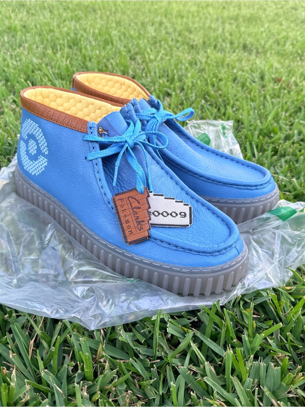 Clarks Pokémon Collab Boots